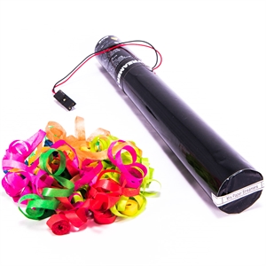 40cm El Konfettirør Mix Papir Streamers BIO