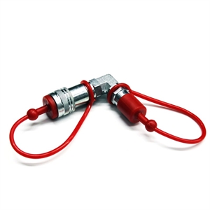 CO² 90 Degrees Connector 3/8