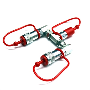CO² Combiner (1 bottle - 2 devices)
