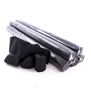 Papir Streamers Sort 20m