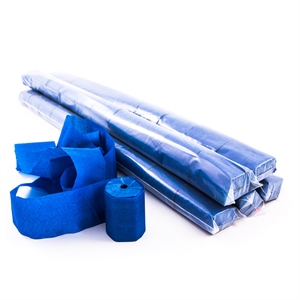 Papir Streamers Mørkeblå 20m