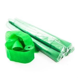 Papir Streamers Mørkegrøn 20m