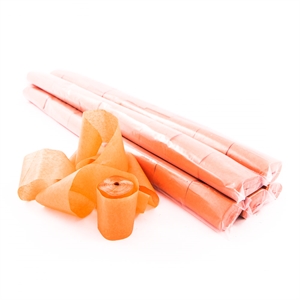 Papir Streamers Orange 20m
