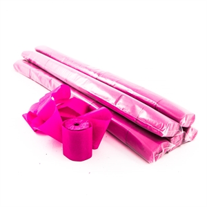 Papir Streamers Pink 20m
