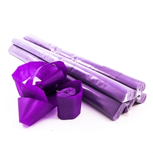 Papir Streamers Violet 20m