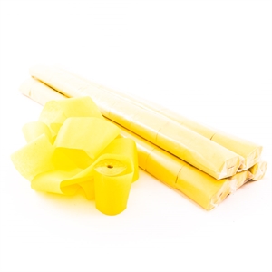 Papir Streamers Gul 20m