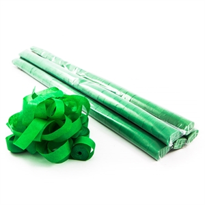 Papir Streamers Mørkegrøn 10m