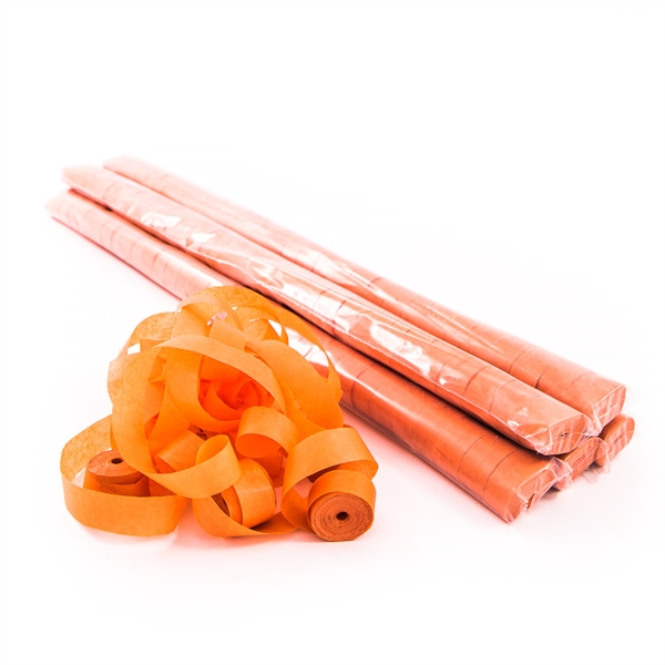 Papir Streamers Orange 10m