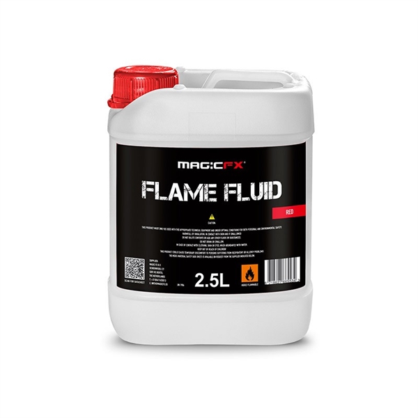 Flammevæske RØD 2,5 L